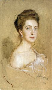 Mädchen mit dem Perlenohrring von Philip de László